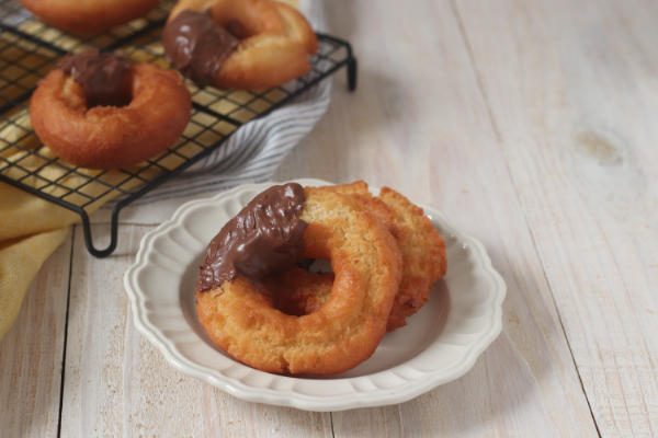 サクサク食感がやみつき 米粉オールドファッションドーナツ 米粉おやつlabo