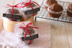 バレンタインラッピングのイメージ