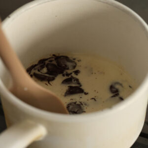 米粉マフィンの工程2