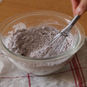 米粉マフィンの工程5