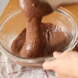 米粉マフィンの工程7