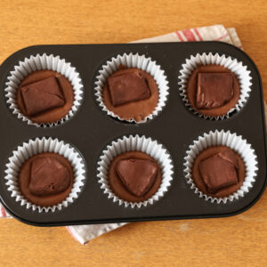 米粉マフィンの工程8