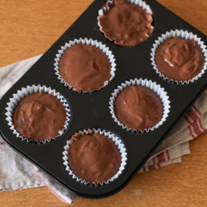 米粉マフィンの工程9